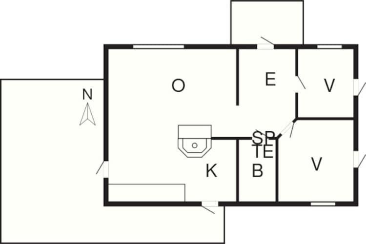 4 Person Holiday Home In Hen N Noesund Exterior photo